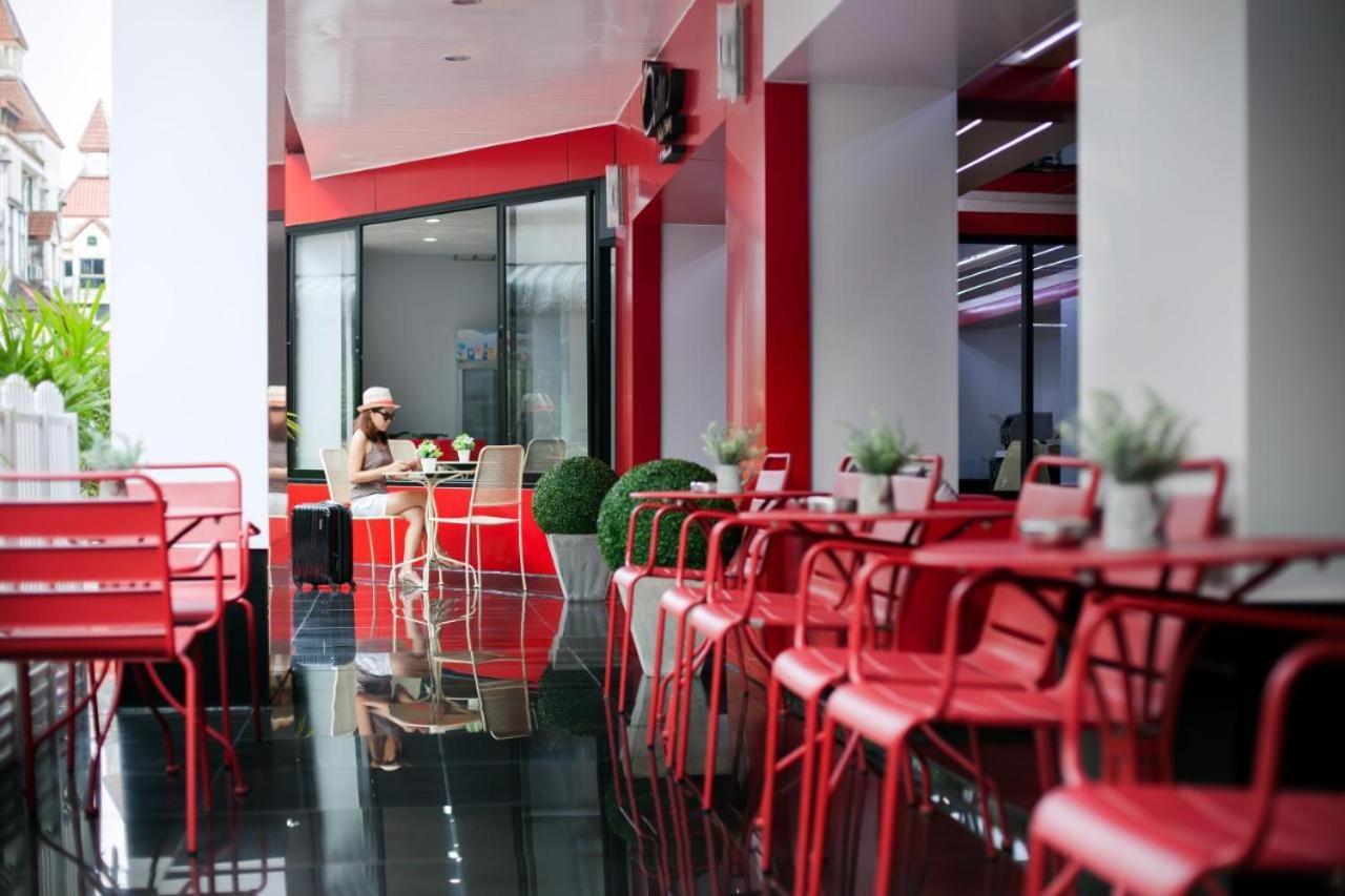 Отель Chilli Salza Patong Экстерьер фото